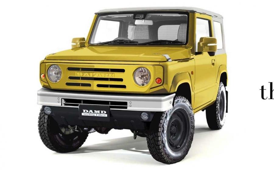 Suzuki Jimny the ROOTS by DAMD '2020